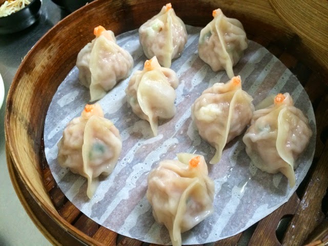 pierogi z krewetkami