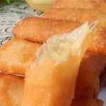 chińskie nalesniki z bananem